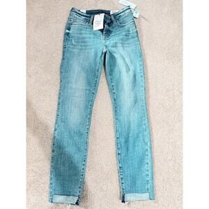 Cosmic Blue Love Women's Jeans Size 26 NWT